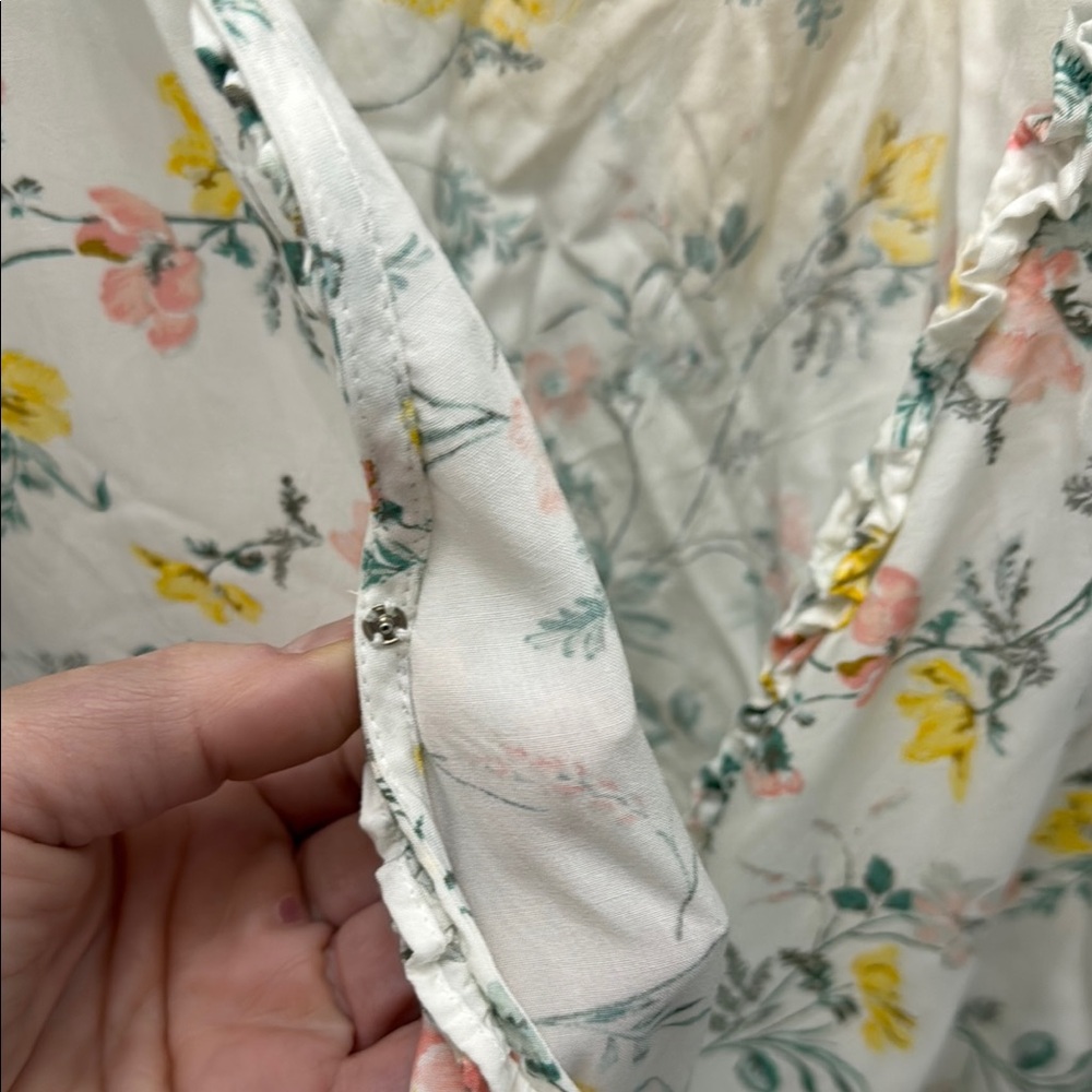 LOFT Floral Print Dress - Picture 3 of 5